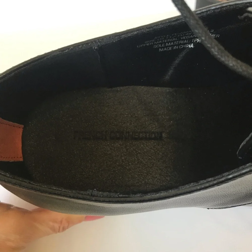 French Connection Amanda Platform Lug Shoes